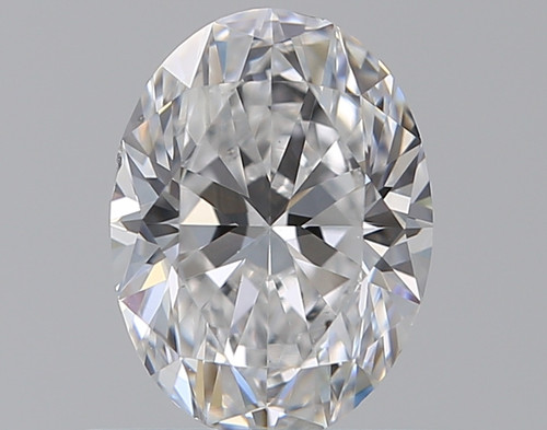 Oval 0.7 D VS2 - #93510