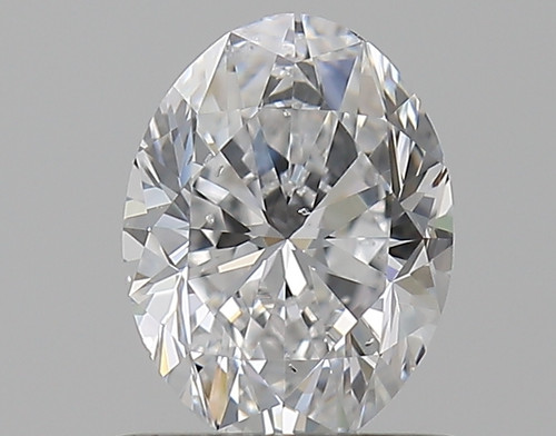 Oval 0.7 D SI1 - #93517