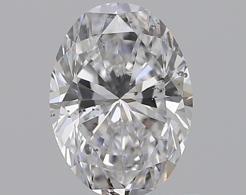 Oval 0.7 D SI1 - #93522