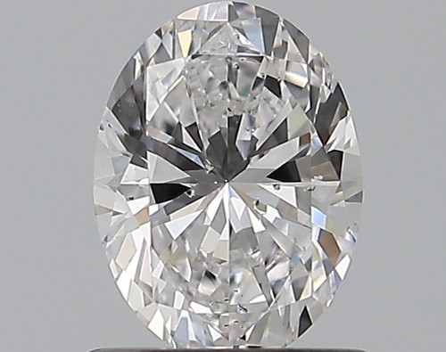 Oval 0.7 D SI1 - #93534