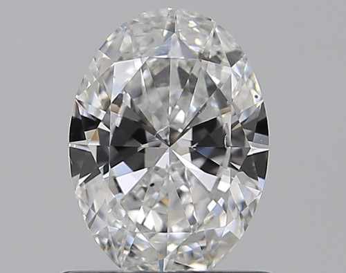 Oval 0.7 D SI1 - #93536