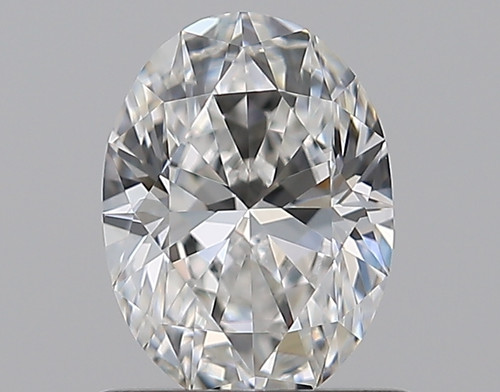 Oval 0.71 E VVS1 - #93571