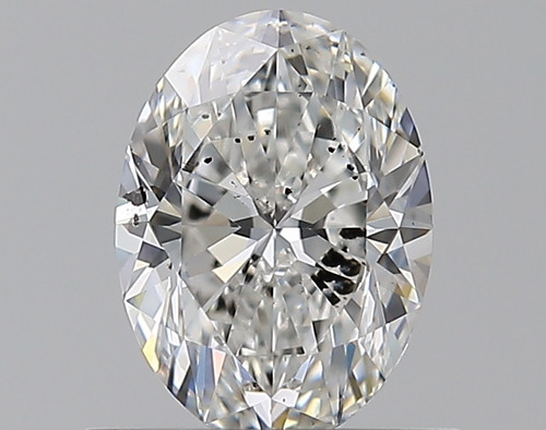Oval 0.71 F SI2 - #93588