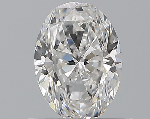 Oval 0.71 D VS1 - #93629