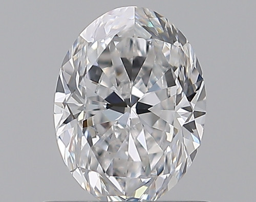Oval 0.71 D SI1 - #93637