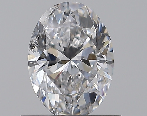 Oval 0.71 D SI2 - #93642