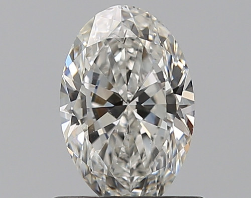Oval 0.72 F SI1 - #93688