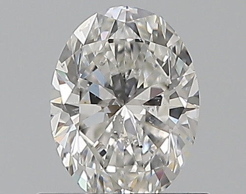 Oval 0.72 F SI1 - #93690