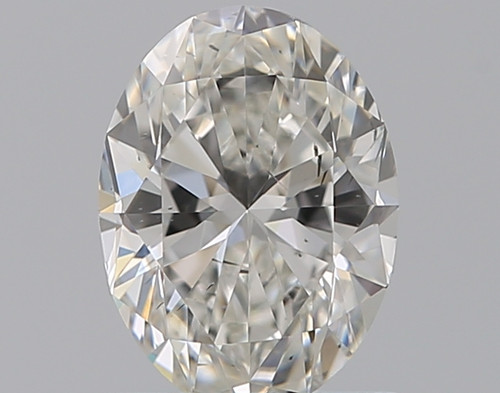 Oval 0.72 F SI1 - #93691