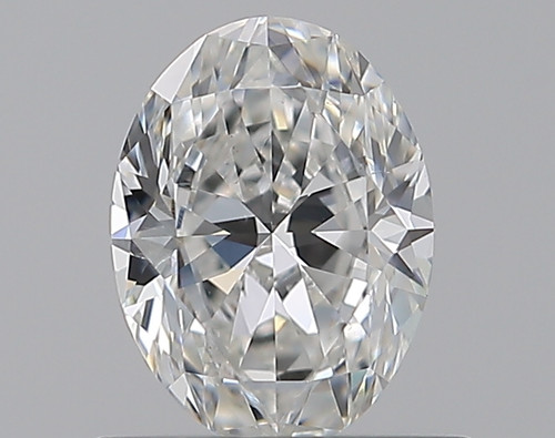 Oval 0.72 F SI2 - #93693