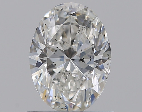 Oval 0.72 F SI2 - #93694