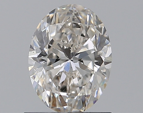 Oval 0.72 I SI1 - #93756