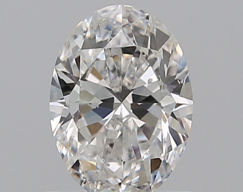 Oval 0.72 D SI1 - #93807