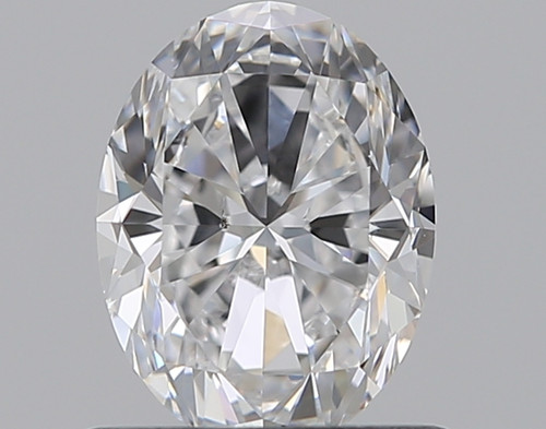 Oval 0.72 D SI1 - #93809