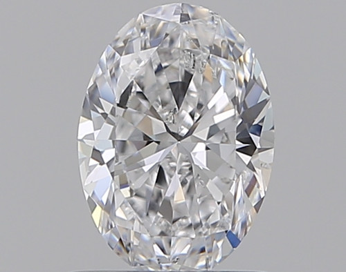 Oval 0.72 D SI2 - #93821