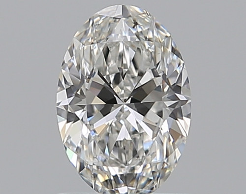 Oval 0.73 F SI1 - #93826