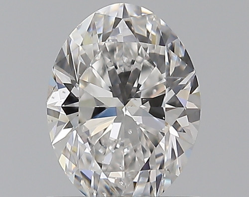 Oval 0.73 F SI1 - #93829