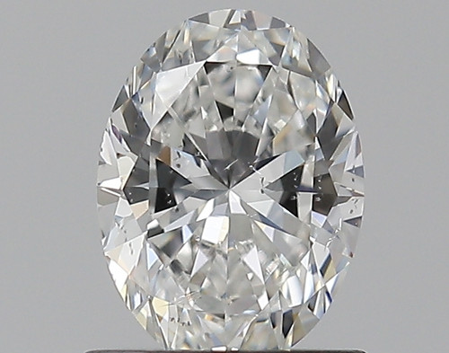 Oval 0.75 F SI1 - #93879