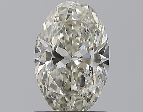 Oval 0.75 J SI1 - #93954