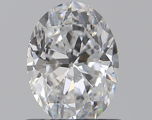 Oval 0.75 D VS1 - #93979