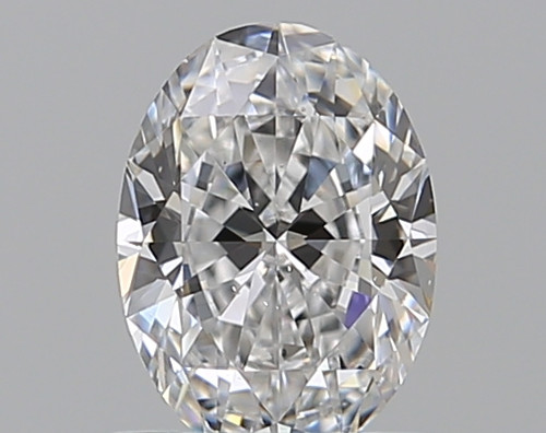 Oval 0.75 D VS2 - #93982