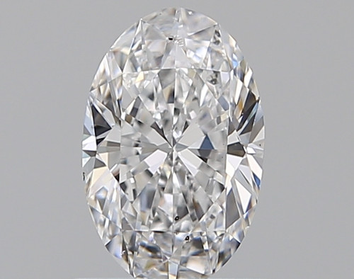 Oval 0.75 D SI1 - #93987