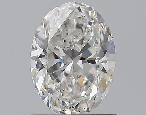 Oval 0.76 F SI1 - #93995