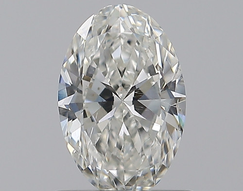 Oval 0.8 H SI2 - #94186