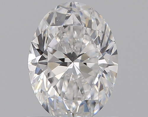 Oval 0.8 D VS2 - #94254