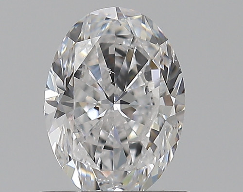 Oval 0.8 D SI1 - #94272