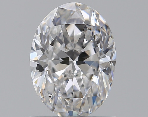 Oval 0.81 F SI1 - #94283