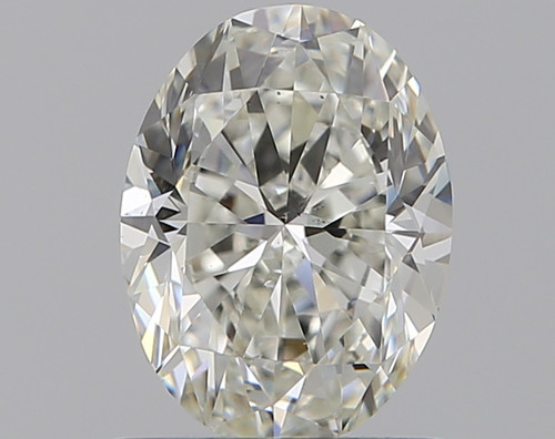 Oval 0.9 J SI1 - #94497