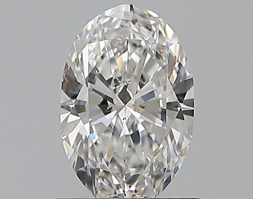 Oval 0.9 D VS2 - #94529