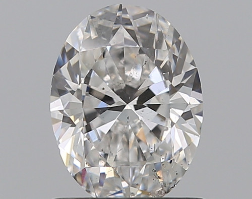 Oval 0.9 D SI2 - #94542