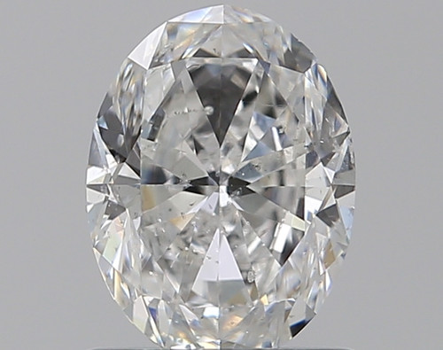 Oval 0.9 D SI2 - #94545