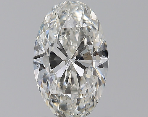 Oval 1 H SI1 - #94756