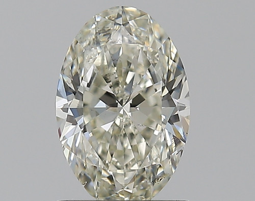 Oval 1 J SI1 - #94812