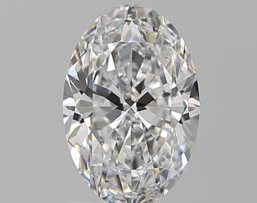 Oval 1 D VVS1 - #94854