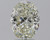 Oval 2 K SI1 - #96157