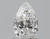 Pear 0.5 F VVS1 - #85888