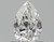 Pear 0.5 D VVS2 - #86277