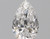 Pear 0.5 D VVS2 - #86282