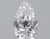 Pear 0.5 D VVS2 - #86284