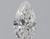 Pear 0.5 D VS2 - #86339