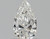 Pear 0.51 F VVS2 - #86403