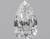 Pear 0.75 E VVS2 - #87444