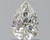 Pear 0.8 H VVS2 - #87646
