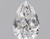 Pear 0.9 D VVS1 - #87915