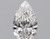 Pear 1 D VVS2 - #88156