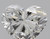 Heart 0.5 G VS1 - #88881